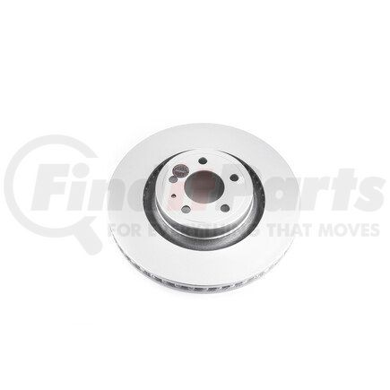 AR85157EVC by POWERSTOP BRAKES - Evolution® Disc Brake Rotor - Coated