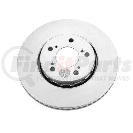 JBR1588EVC by POWERSTOP BRAKES - Evolution® Disc Brake Rotor - Coated