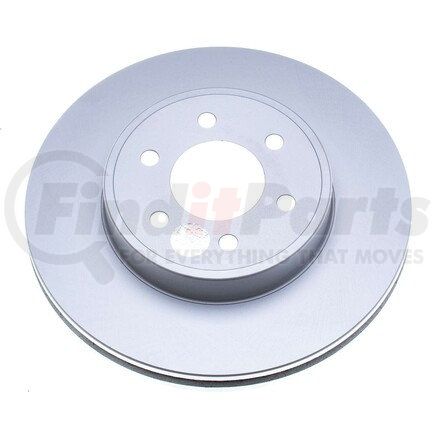 AR8755EVC by POWERSTOP BRAKES - Evolution® Disc Brake Rotor - Coated