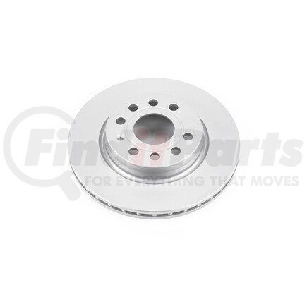 EBR1289EVC by POWERSTOP BRAKES - Evolution® Disc Brake Rotor - Coated