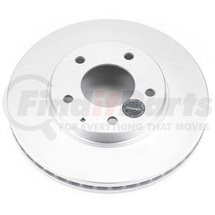 JBR762EVC by POWERSTOP BRAKES - Evolution® Disc Brake Rotor - Coated