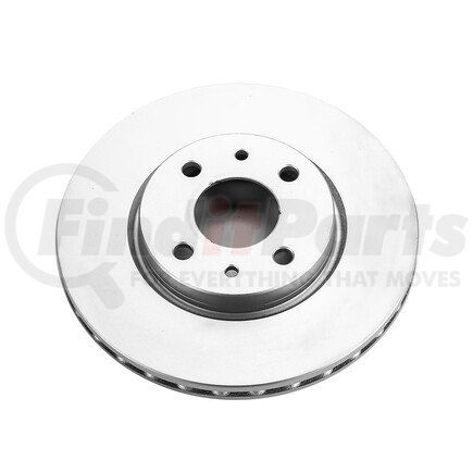 EBR1296EVC by POWERSTOP BRAKES - Evolution® Disc Brake Rotor - Coated