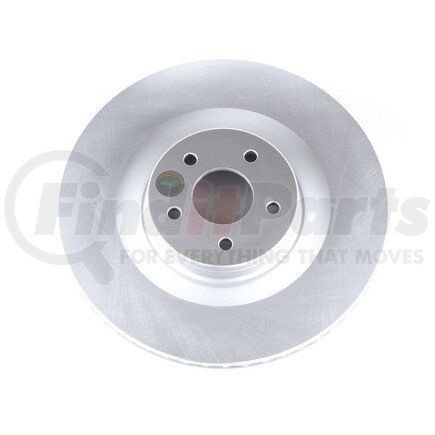 AR85180EVC by POWERSTOP BRAKES - Evolution® Disc Brake Rotor - Coated