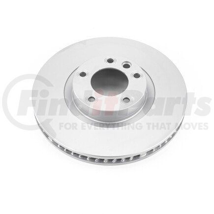 EBR1291EVC by POWERSTOP BRAKES - Evolution® Disc Brake Rotor - Coated