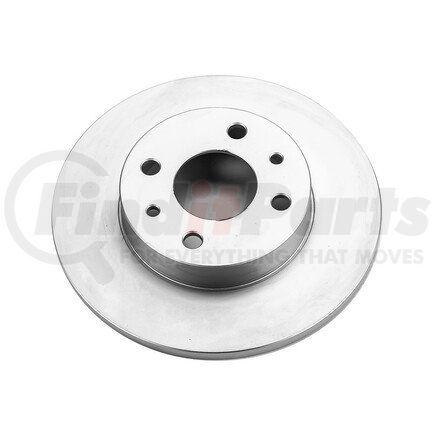 EBR1298EVC by POWERSTOP BRAKES - Evolution® Disc Brake Rotor - Coated