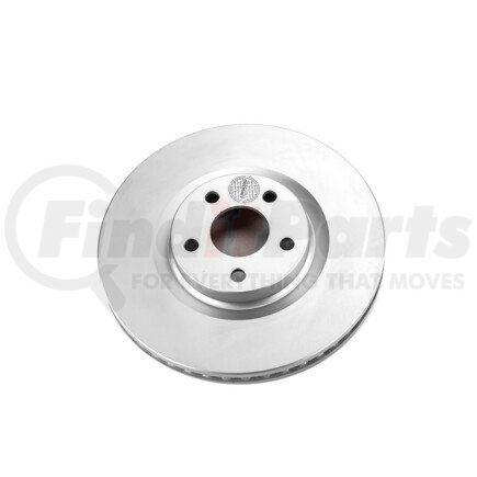 AR85182EVC by POWERSTOP BRAKES - Evolution® Disc Brake Rotor - Coated