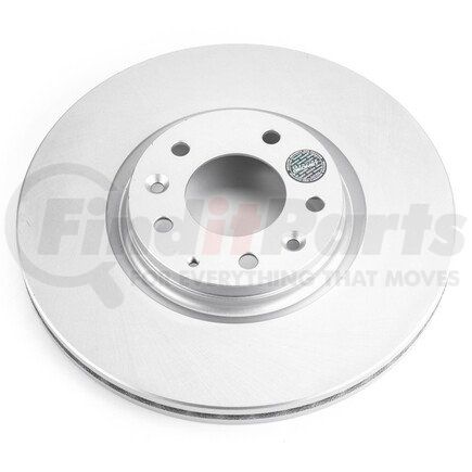 JBR1155EVC by POWERSTOP BRAKES - Evolution® Disc Brake Rotor - Coated