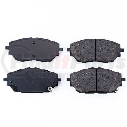 162065 by POWERSTOP BRAKES - Z16 EVOLUTION CERAMIC BRAKE PADS