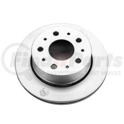 AR8395EVC by POWERSTOP BRAKES - Evolution® Disc Brake Rotor - Coated