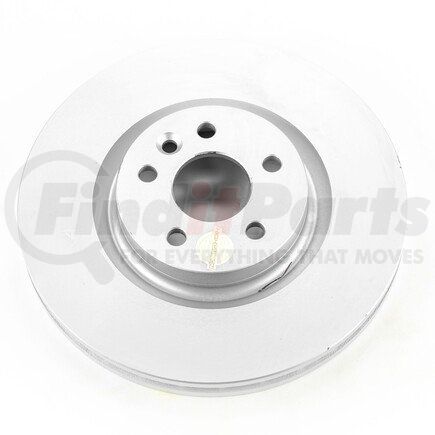 EBR1653EVC by POWERSTOP BRAKES - Evolution® Disc Brake Rotor - Coated