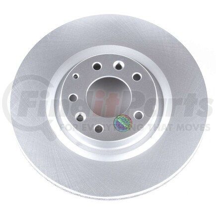 JBR968EVC by POWERSTOP BRAKES - Evolution® Disc Brake Rotor - Coated