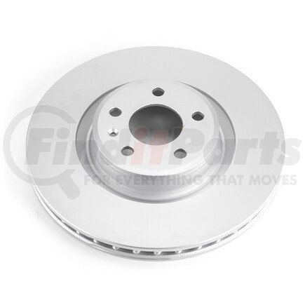 EBR1637EVC by POWERSTOP BRAKES - Evolution® Disc Brake Rotor - Coated