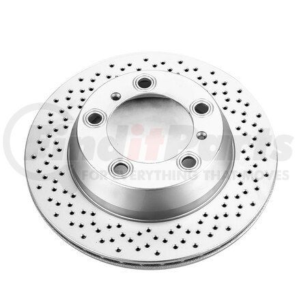 EBR1079EVC by POWERSTOP BRAKES - Evolution® Disc Brake Rotor - Coated