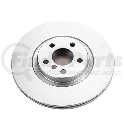 EBR1656EVC by POWERSTOP BRAKES - Evolution® Disc Brake Rotor - Coated