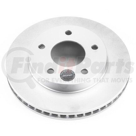 AR8217EVC by POWERSTOP BRAKES - Evolution® Disc Brake Rotor - Coated