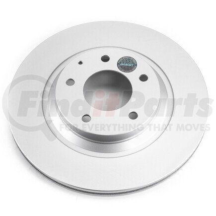 JBR997EVC by POWERSTOP BRAKES - Evolution® Disc Brake Rotor - Coated