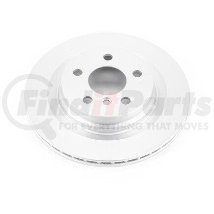 EBR1657EVC by POWERSTOP BRAKES - Evolution® Disc Brake Rotor - Coated