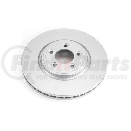 EBR1082EVC by POWERSTOP BRAKES - Evolution® Disc Brake Rotor - Coated