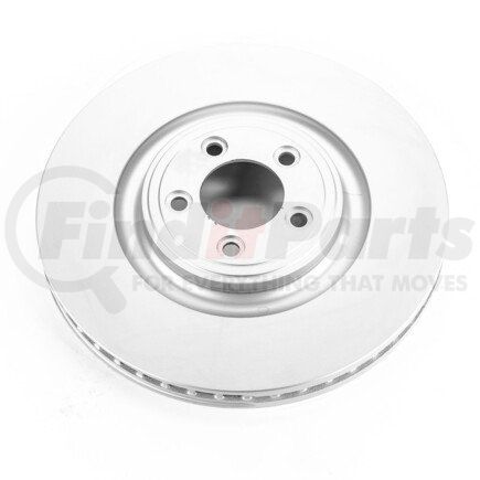 EBR1083EVC by POWERSTOP BRAKES - Evolution® Disc Brake Rotor - Coated