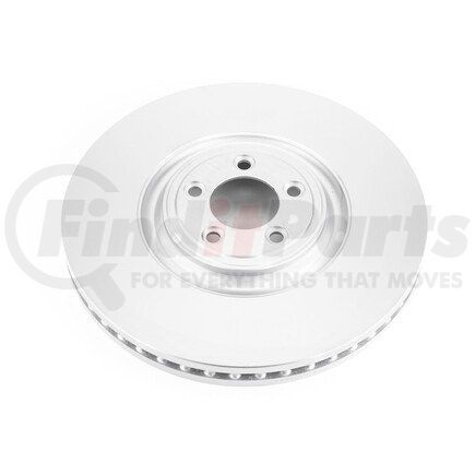 EBR1089EVC by POWERSTOP BRAKES - Evolution® Disc Brake Rotor - Coated