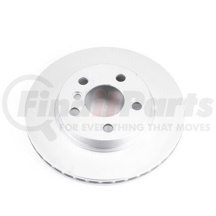 EBR1659EVC by POWERSTOP BRAKES - Evolution® Disc Brake Rotor - Coated