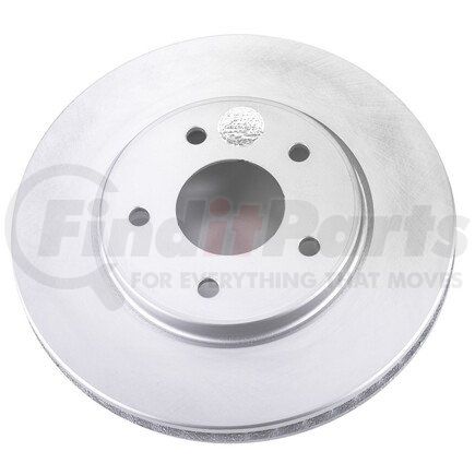 JBR1557EVC by POWERSTOP BRAKES - Evolution® Disc Brake Rotor - Coated