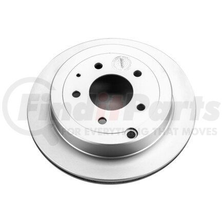 JBR575EVC by POWERSTOP BRAKES - Evolution® Disc Brake Rotor - Coated