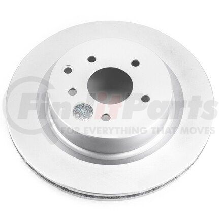 JBR1108EVC by POWERSTOP BRAKES - Evolution® Disc Brake Rotor - Coated