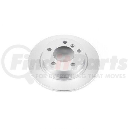 EBR1412EVC by POWERSTOP BRAKES - Evolution® Disc Brake Rotor - Coated