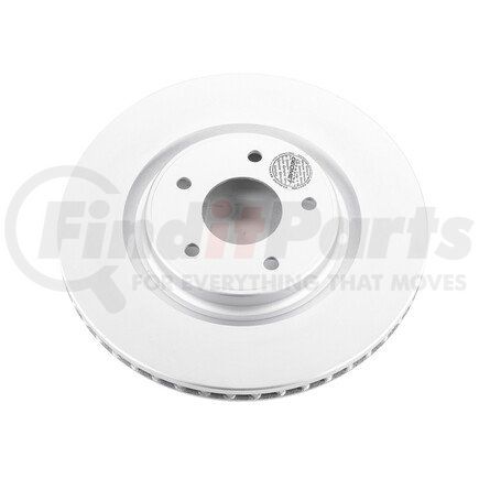 JBR1715EVC by POWERSTOP BRAKES - Evolution® Disc Brake Rotor - Coated