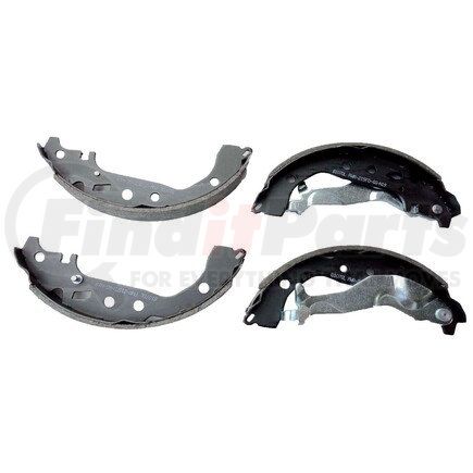 B1070L by POWERSTOP BRAKES - Drum Brake Shoe