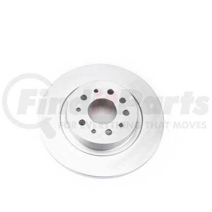 EBR1423EVC by POWERSTOP BRAKES - Evolution® Disc Brake Rotor - Coated