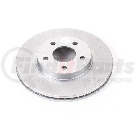 AR82004EVC by POWERSTOP BRAKES - Evolution® Disc Brake Rotor - Coated