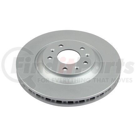 AR82107EVC by POWERSTOP BRAKES - Evolution® Disc Brake Rotor - Coated