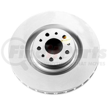 EBR1425EVC by POWERSTOP BRAKES - Evolution® Disc Brake Rotor - Coated