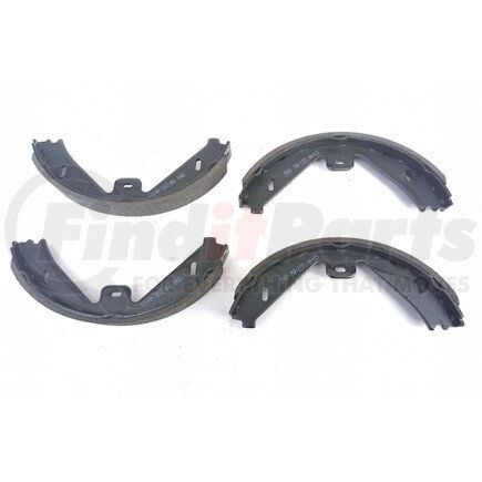 B969 by POWERSTOP BRAKES - Parking Brake Shoe