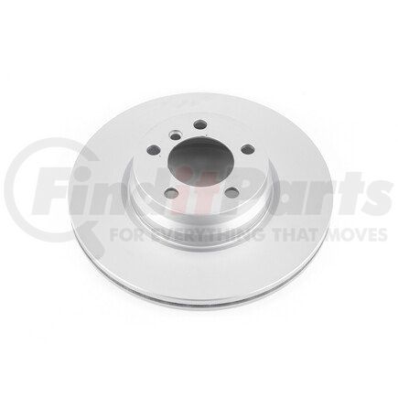 EBR1445EVC by POWERSTOP BRAKES - Evolution® Disc Brake Rotor - Coated