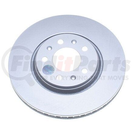 AR82108EVC by POWERSTOP BRAKES - Evolution® Disc Brake Rotor - Coated