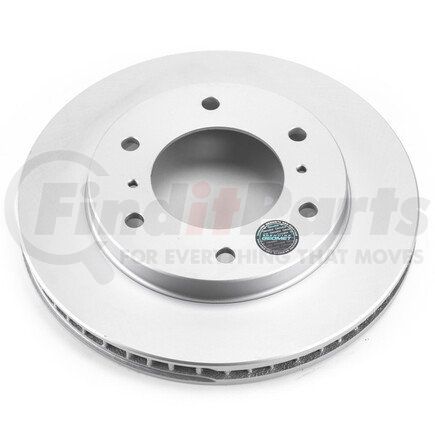 JBR1126EVC by POWERSTOP BRAKES - Evolution® Disc Brake Rotor - Coated