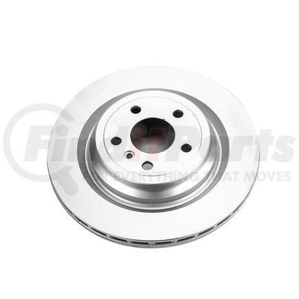 EBR1453EVC by POWERSTOP BRAKES - Evolution® Disc Brake Rotor - Coated