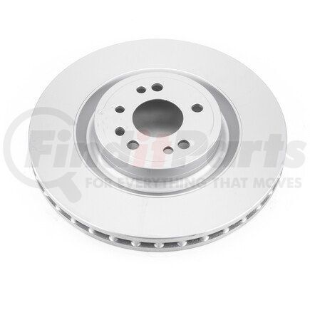 EBR1463EVC by POWERSTOP BRAKES - Evolution® Disc Brake Rotor - Coated