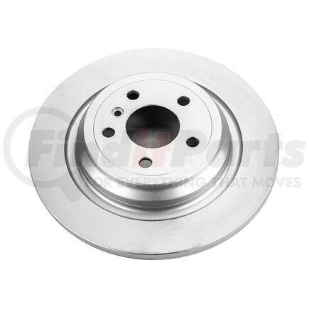 EBR1457EVC by POWERSTOP BRAKES - Evolution® Disc Brake Rotor - Coated