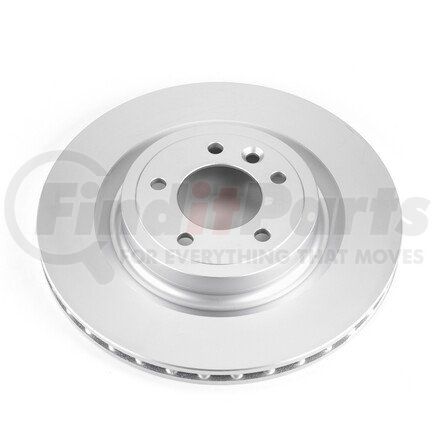 EBR1496EVC by POWERSTOP BRAKES - Evolution® Disc Brake Rotor - Coated