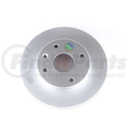 JBR1509EVC by POWERSTOP BRAKES - Evolution® Disc Brake Rotor - Coated