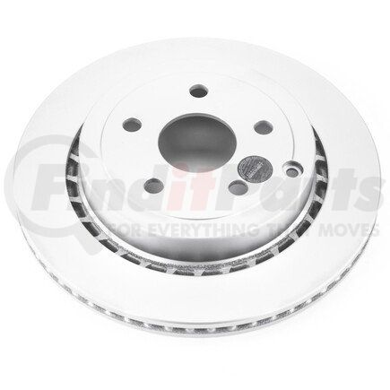 AR82137EVC by POWERSTOP BRAKES - Evolution® Disc Brake Rotor - Coated