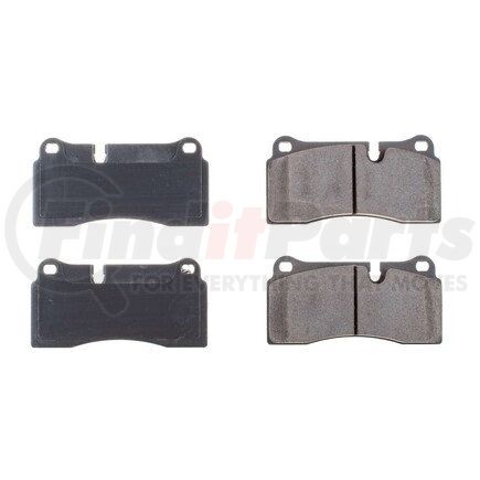 161155 by POWERSTOP BRAKES - Z16 EVOLUTION CERAMIC BRAKE PADS