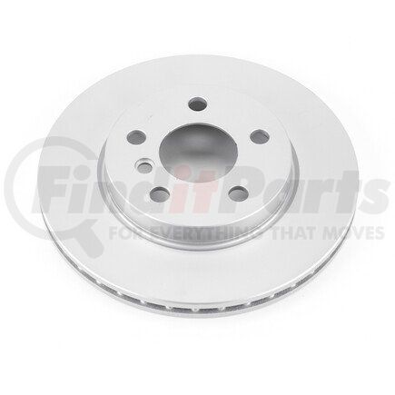 EBR1646EVC by POWERSTOP BRAKES - Evolution® Disc Brake Rotor - Coated