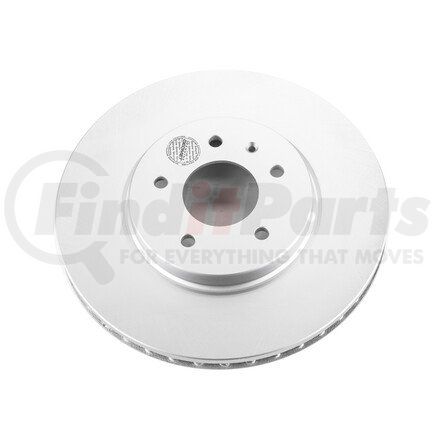 AR82142EVC by POWERSTOP BRAKES - Evolution® Disc Brake Rotor - Coated