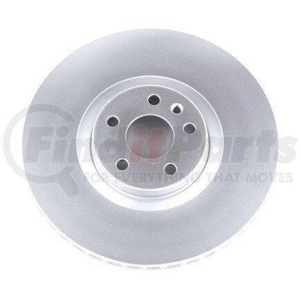 EBR1642EVC by POWERSTOP BRAKES - Evolution® Disc Brake Rotor - Coated