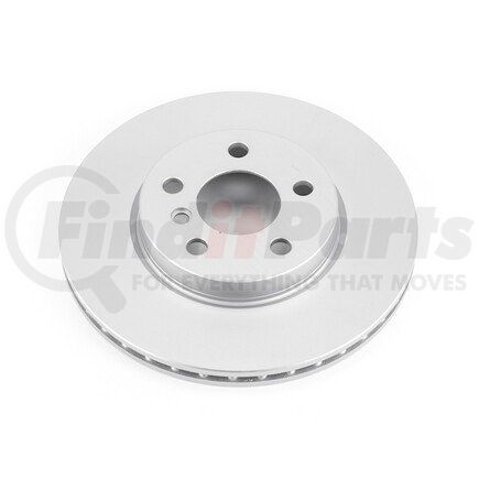 EBR1647EVC by POWERSTOP BRAKES - Evolution® Disc Brake Rotor - Coated